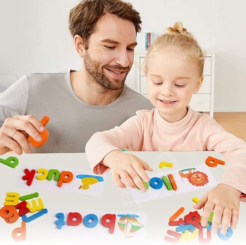 Letter recognition game