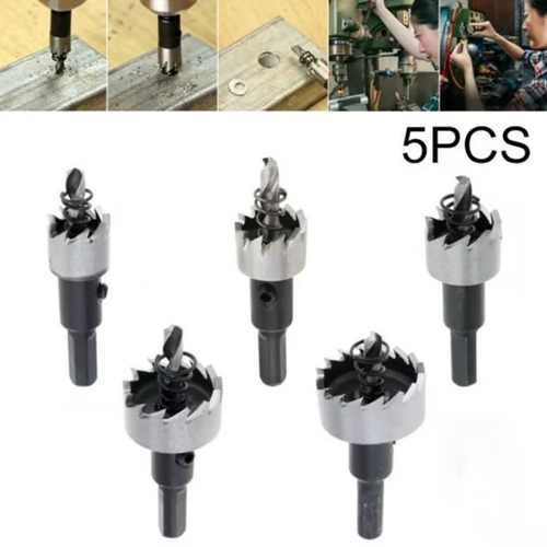 🎁Drill Bit Hole Set for Metal (5 pcs)