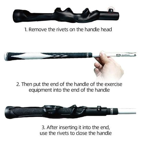 Golf Grip Training Aids Correct Posture Novice Friendly