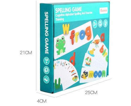 Letter recognition game