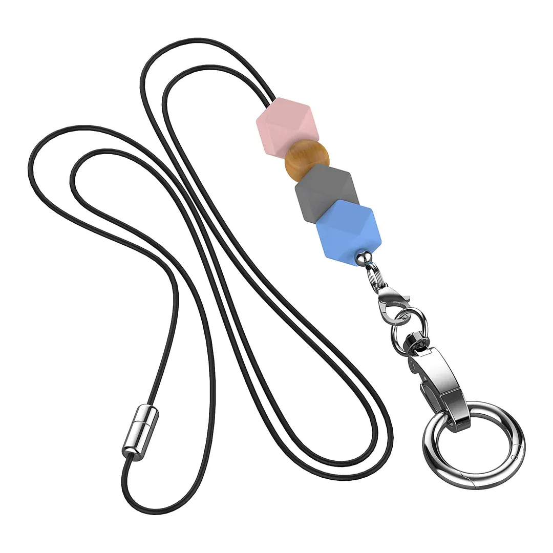 OUTXE Silicone Teacher Lanyards