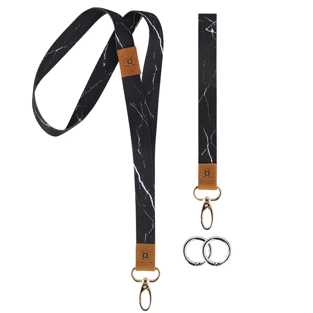 OUTXE Cute Wrist and Neck Key Lanyards