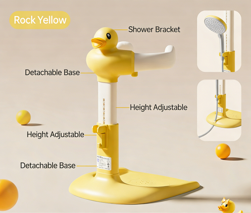 Parent's Time-Saver - Baby Standing Bath Rack