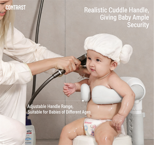 Parent's Time-Saver - Baby Standing Bath Rack