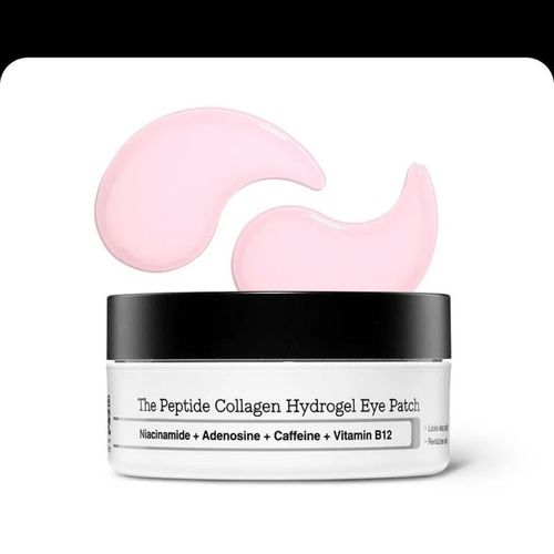 COSRX Official The Peptide Collagen Hydrogel Eye Patch 60 Patches Reduce Puffiness Hydrate Under-Eye Bags in 10 Minutes