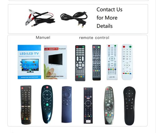 Large-screen smart TV with high resolution, the big screen gives you a better viewing experience.