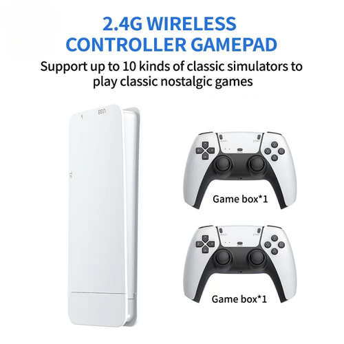 M15 Retro Classic Game Console Support 30000+ Game 4K HD Output Video Game Stick Station with 20+emulator