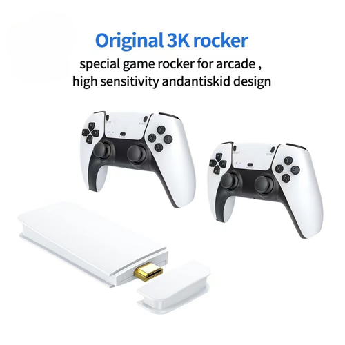 M15 Retro Classic Game Console Support 30000+ Game 4K HD Output Video Game Stick Station with 20+emulator