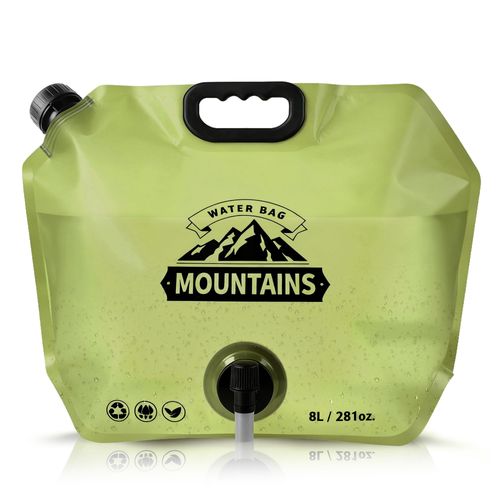 🔥Hot Seller🔥 COD！Large-capacity portable folding water bag for outdoor use