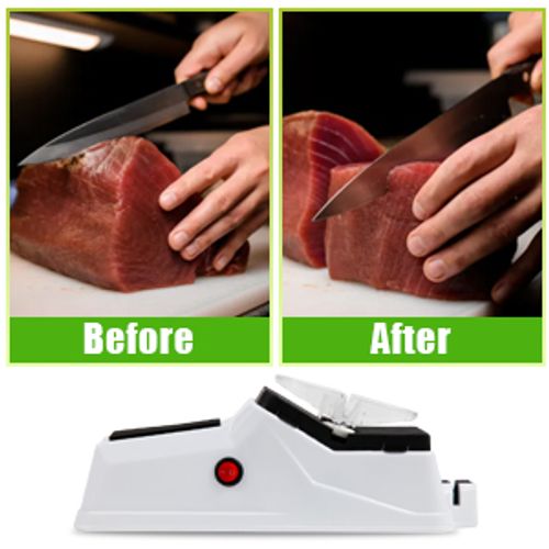 🔥Hot Seller🔥 COD! Fully automatic compact knife sharpener
