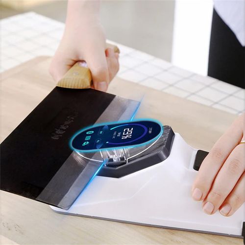 🔥Hot Seller🔥 COD！Wholesale electric knife sharpener, portable whetstone, kitchen knife, household sharpening machine, kitchen knife sharpening stone