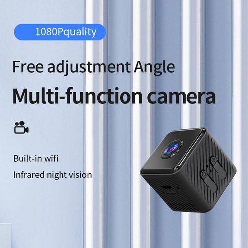 🔥Hot Seller🔥 COD！1080P HD Smart Home Security Camera, Night Vision Wireless Monitoring Camera, Support 4-64GB Memory Card, Multifunctional Mini Surveillance Camera For Home Shop Outdoor Safety