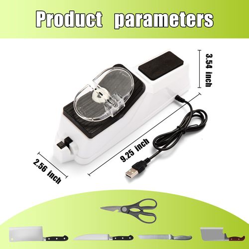 🔥Hot Seller🔥 COD! Fully automatic compact knife sharpener