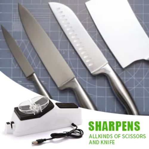 🔥Hot Seller🔥 COD! Fully automatic compact knife sharpener