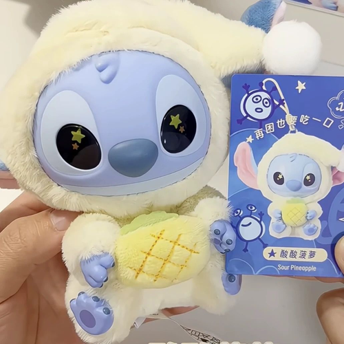 Caixa surpresa da série Stitch Eat Something Before Sleep
