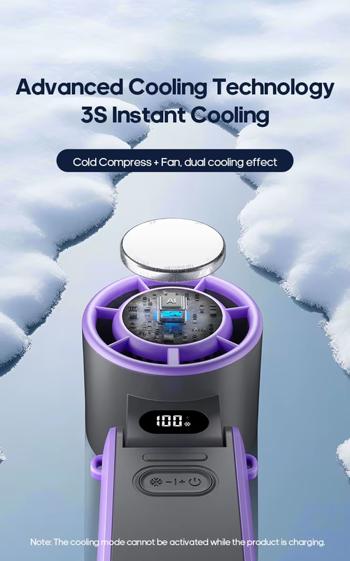 Portable Neck-Hanging Foldable Fan