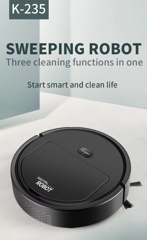 Robot Vacuum Cleaner