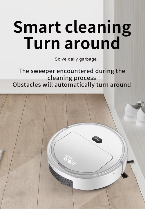 Robot Vacuum Cleaner
