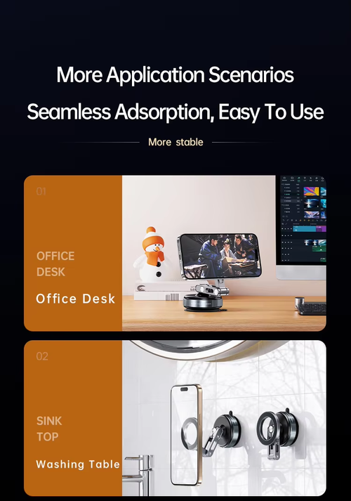 Multi-Functional Phone Stand