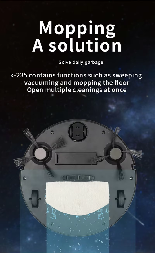 Robot Vacuum Cleaner