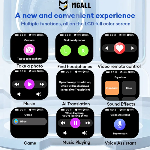 Bluetooth Headphones