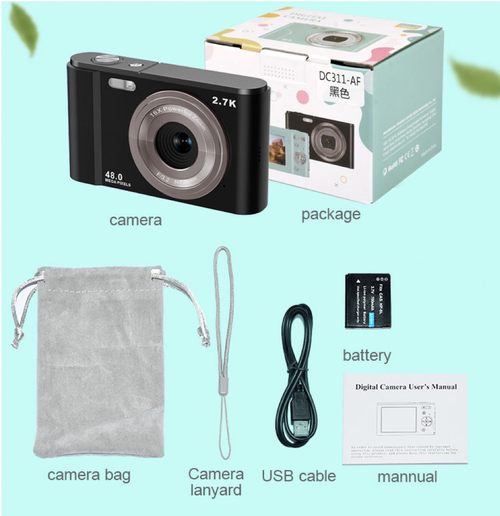 High-Definition Digital Camera