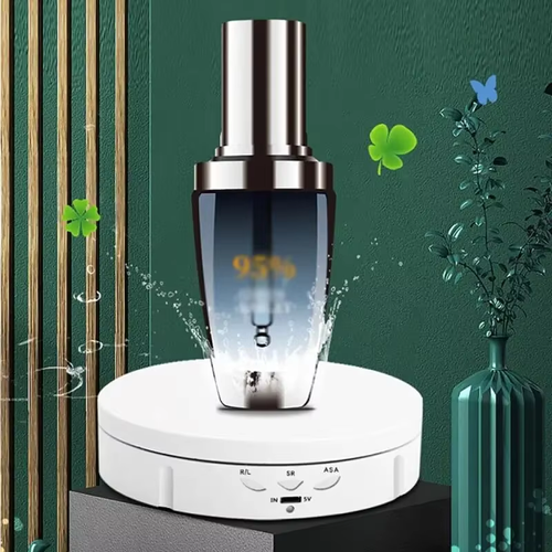 360-Degree Electric Turntable