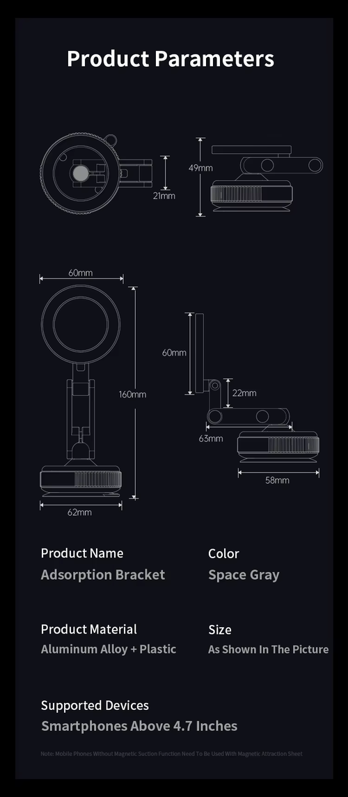 Multi-Functional Phone Stand