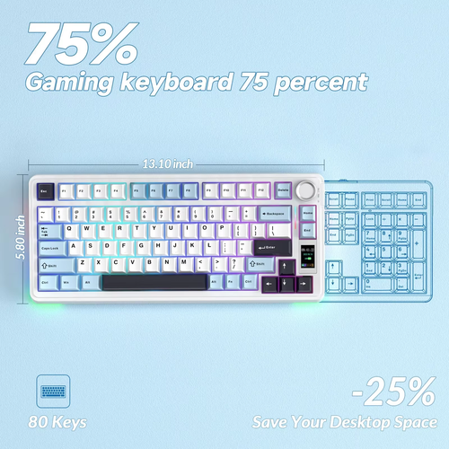 Wireless Mechanical Keyboard