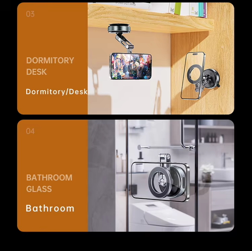 Multi-Functional Phone Stand