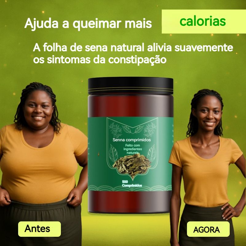 Comprimidos de Folha de Sena