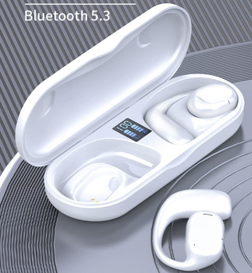 🎧 48 Horas de Música sem Parar! Auscultador Desportivo Bluetooth 🎧 —— Usa Uma ou Duas Orelhas, Perfeito para Desporto e Dia a Dia!