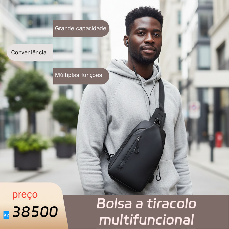 Bolsas mensageiro para homem