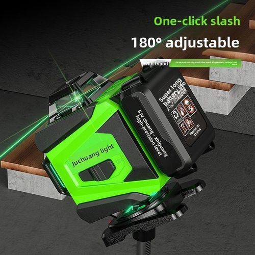 4D wall and floor integrated high-precision level
