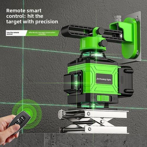 4D wall and floor integrated high-precision level