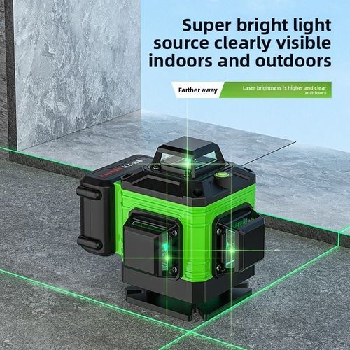 4D wall and floor integrated high-precision level