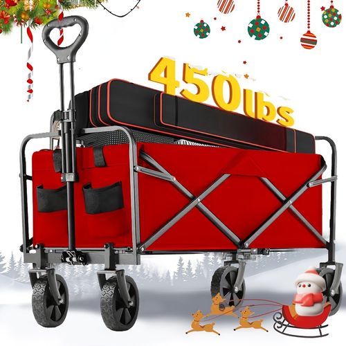 Carrinho de viagem dobrável portátil atv heavy duty utilitário dobrável carrinho de viagem ao ar livre camping jardim