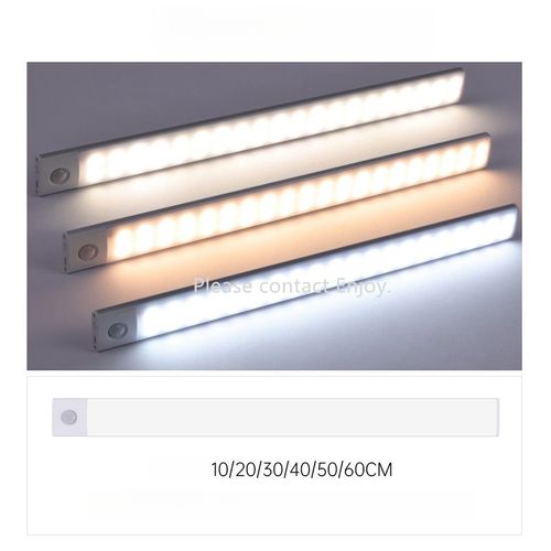 Gaveta pegajosa interruptor do armário diodo emissor de luz luz do sensor de movimento luz recarregável movimento da cozinha luz do armário do diodo emissor de luz