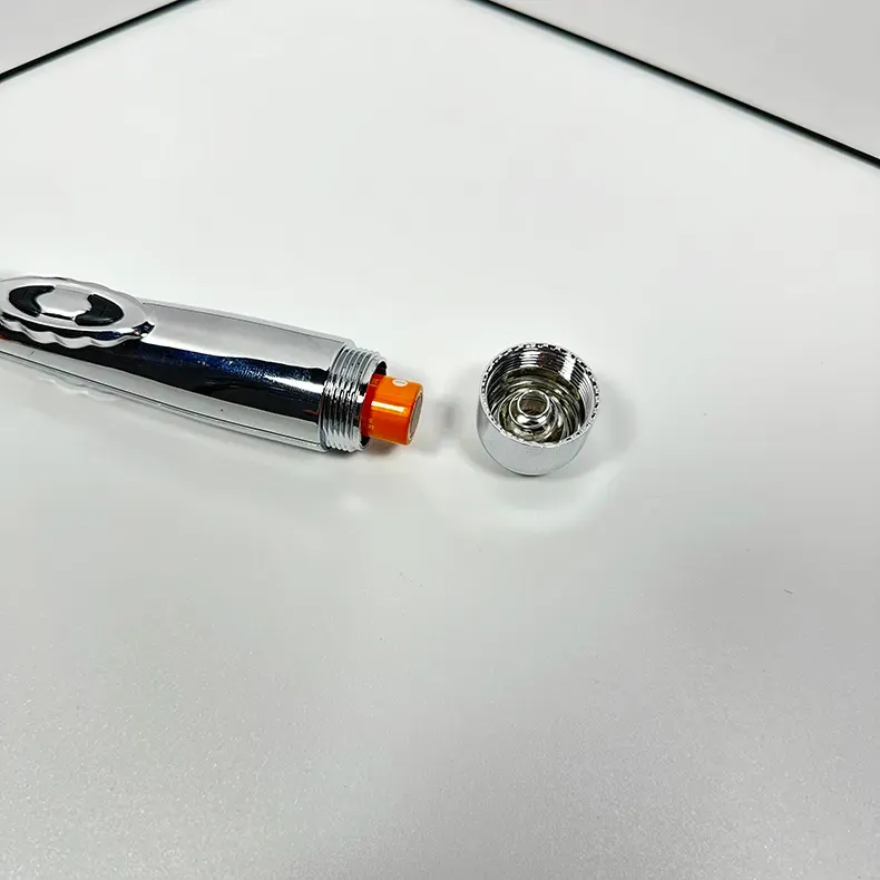 Source Manufacturers Wholesale Wireless Mini Electric Needle Pen Meridian Energy Massage Pen Laser Acupuncture Massager