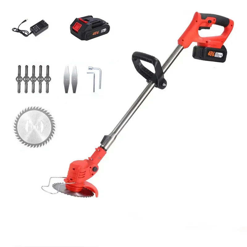 New Arrival Portable 3-in-1 Lightweight Edger Lawn Tool with Adjustable Length & 3 Types Blades for Garden and Yard
