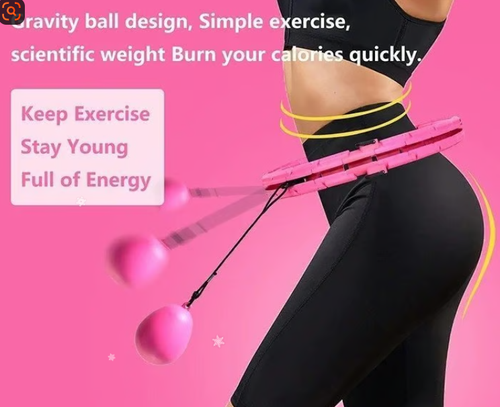 Detachable Smart Weighted Fit Hoop