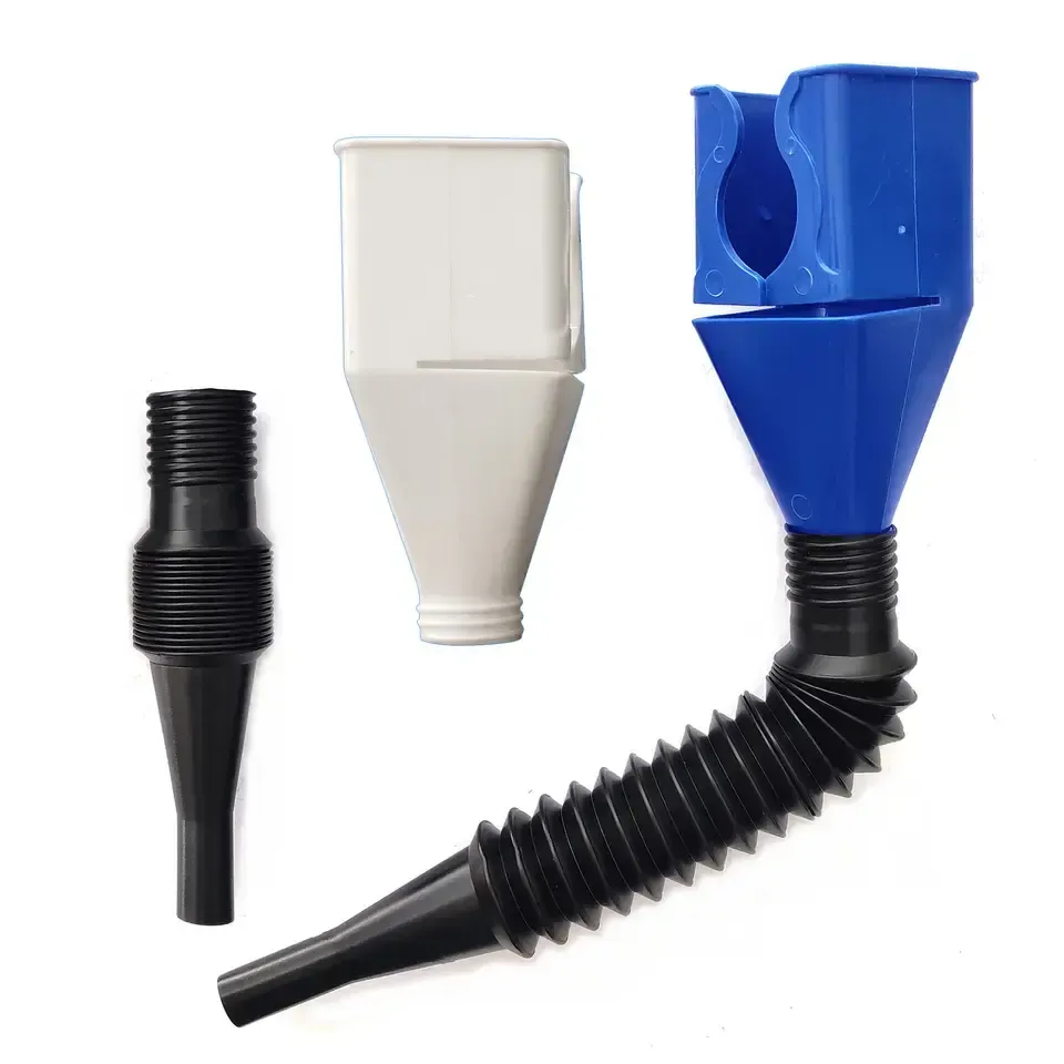 Hassle-Free Refueling Made Easy! 🚗 Say goodbye to spills with our retractable auto fuel funnel. Compact, easy to use, and mess-free, it ensures smooth refueling every time. Perfect for effortless, clean fills—fuel up with confidence!