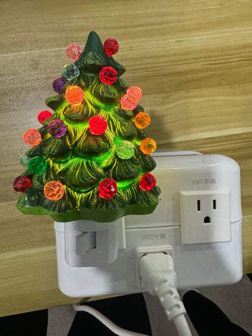 Vintage Christmas Tree LED Night Ligh