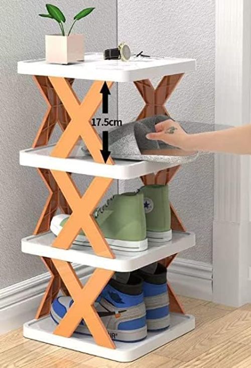 New Hot Selling Household Small Shoe Cabinet Foldable and Convenient for Storage Multi-Layer Shoe Cabinet