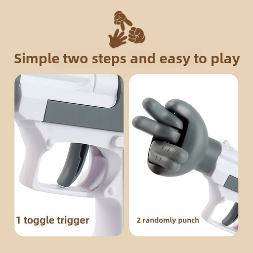 EPT Decompression Toy Party Novelty Toy Guessing Fist Gun Rock Paper Scissors Toys