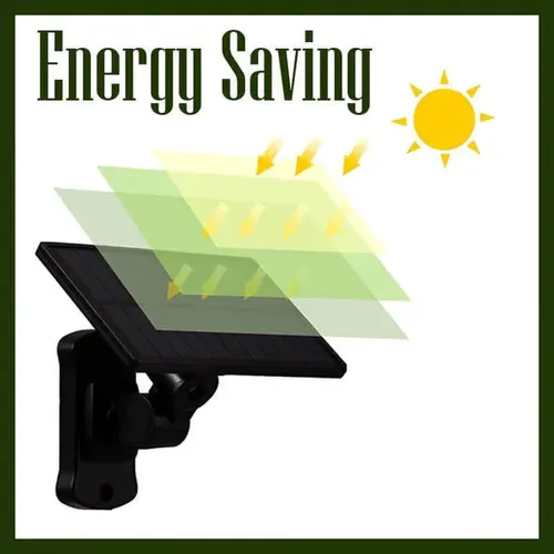 Triple Solar Wall Light With Holder