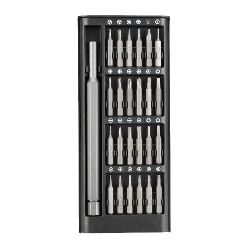 RTS Good Price Plastic Cover Multi Mobile Repair Tools 24PCS Screwdriver Bit Set Portable Hand Tool Mini Precision Screwdriver