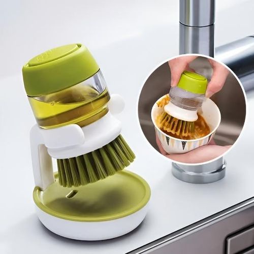 Cleaning brush with stand | BRUSKICA