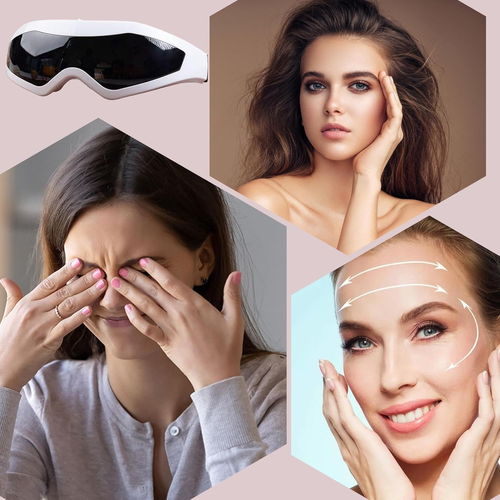 Beauty Magnet Eye Care Protector Eye Massager Magnet Vibration SPA Fatigue Massage Electric Eye Massager