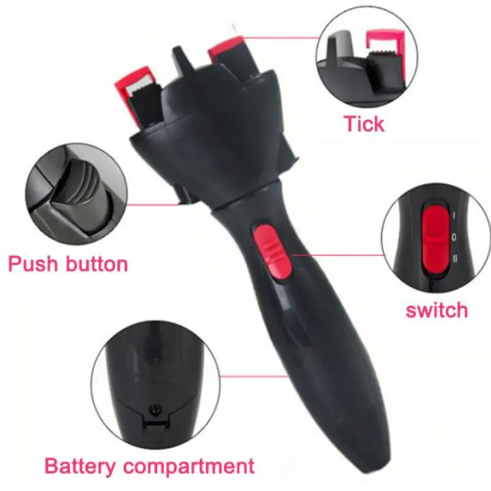 Hot Sale Portable Handheld DIY Hair Braider for Creating Tight to Loose Braids Effortlessly Automatic Hair Braider